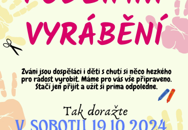 Podzimní vyrábění 19.10.2024