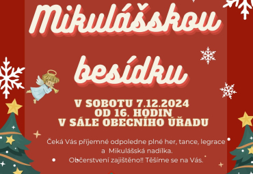 Mikulášská besídka 7.12.2024